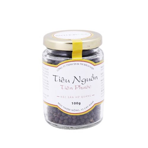 Tien Phuoc Black Pepper Bach Hop 100G