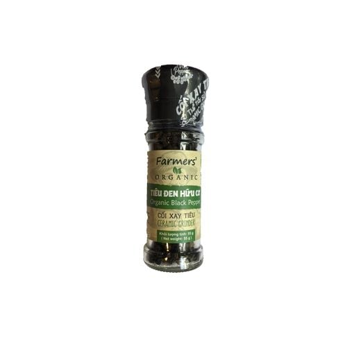 Organic Black Pepper Viet Pepper 55G