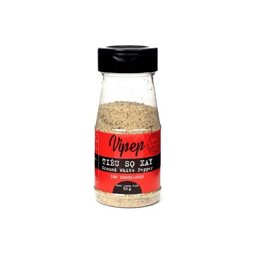 Ground White Pepper Viet Pepper 50G