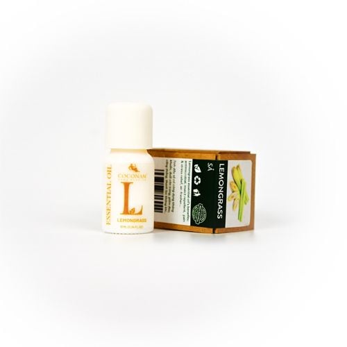 Tinh Dầu Thiên Nhiên Sả Coconam 10Ml