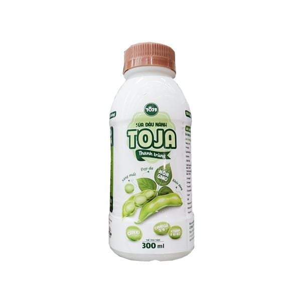 Pasteurised Soy Milk Toja Tojy 300Ml