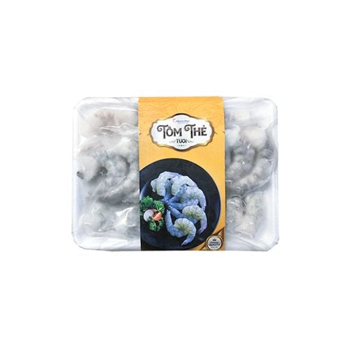 Frozen Vannamei Prawn W/O Shell Pd Mp Size 31-40Pcs/Kg - 300G