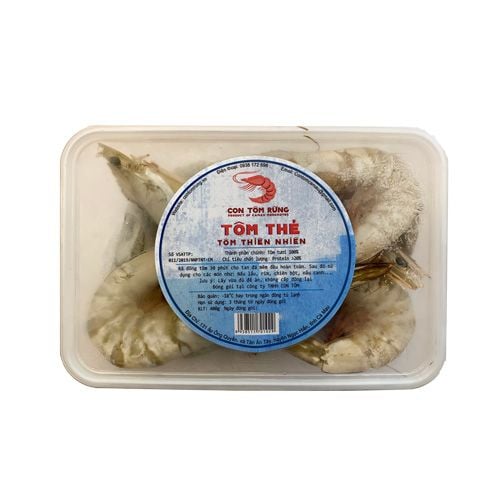 Frozen Ecological Farmed White Shrimp Ctr 400G- 