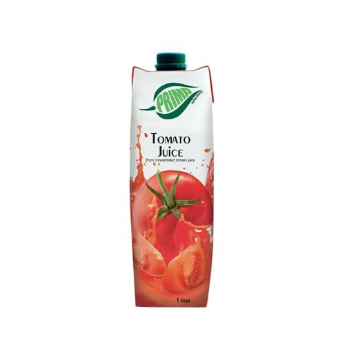 Tomato Juice 100% Prima 1L- 