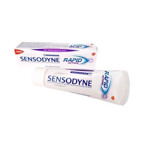 Kem Đánh Răng Rapid Action Sensodyne 100G- 