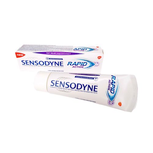 Toothpaste Rapid Action Sensodyne 100G- 