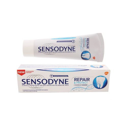 Kem Đánh Răng Repair & Protect Original Sensodyne 100G