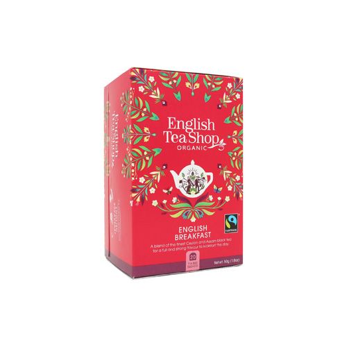 English Tea Shop Organic Breakfas 40G