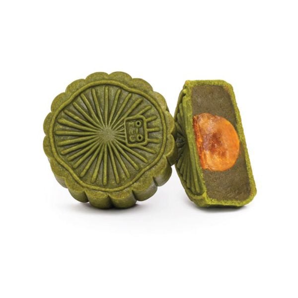 Mooncake Shizuoka Matcha Morico 110Gr (Cons)