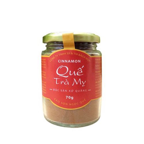 Tra My Cinnamon Powder Bach Hop 70G