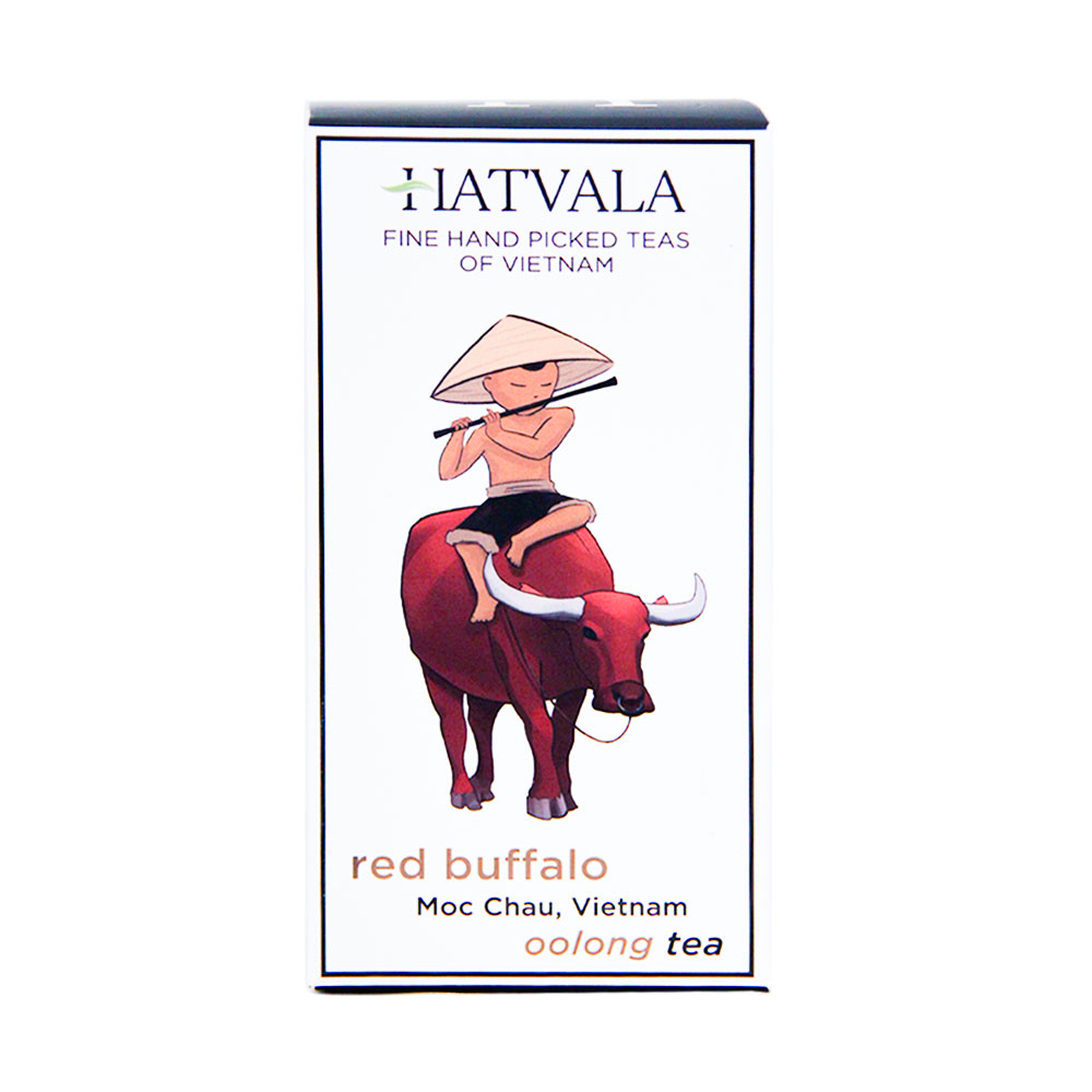 OOLONG TEA RED BUFFALO HATVALA 125G – Nam An Market