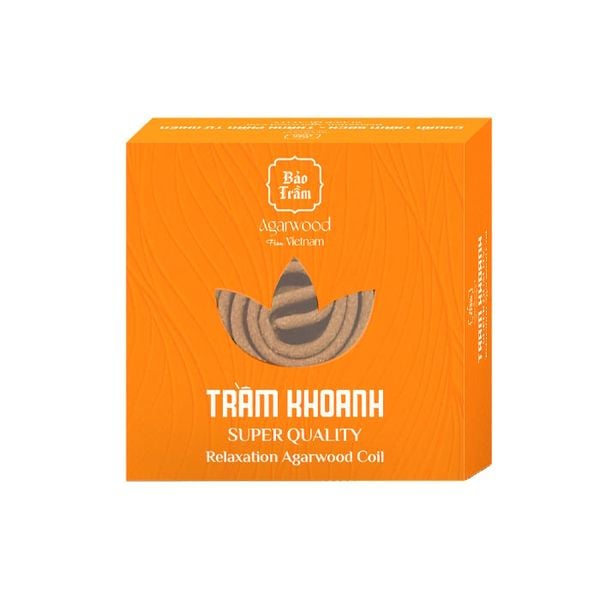 Agarwood Super Quality Bao Tram 24 Coils