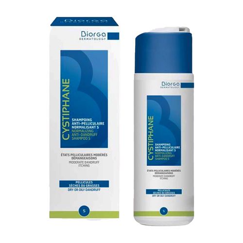 Dầu Gội Trị Gàu Nhẹ Biorga Cystiphane 200Ml