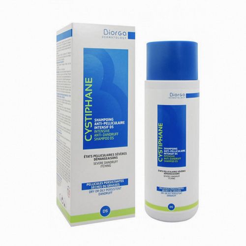 Intensive Anti-Dandruff Shampoo Biorga Cystiphane 200Ml- 