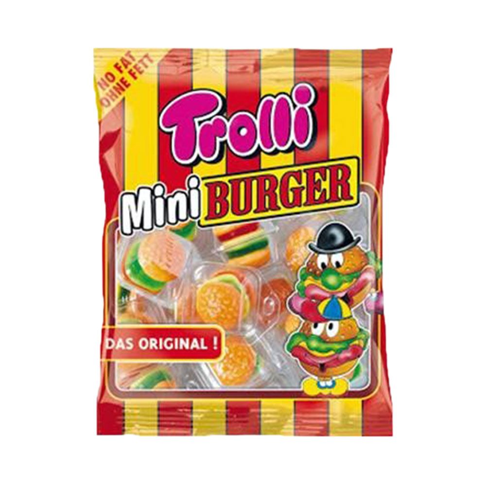 Kẹo Dẻo Hình Burger Trolli 170G- 