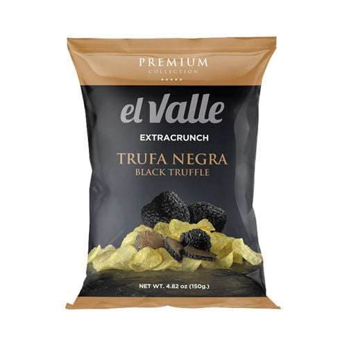 Potato Chips Black Truffle Flavor El Valle 150G