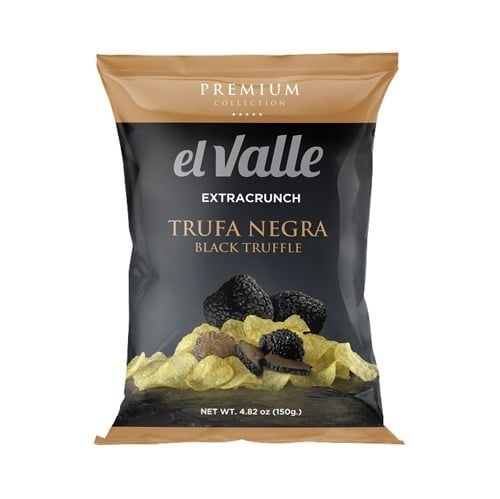 Potato Chips Black Truffle Flavor El Valle 150G
