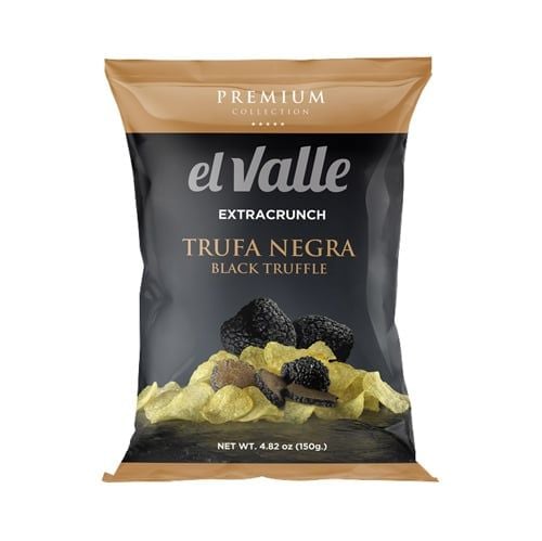 Potato Chips Black Truffle Flavor El Valle 150G- 