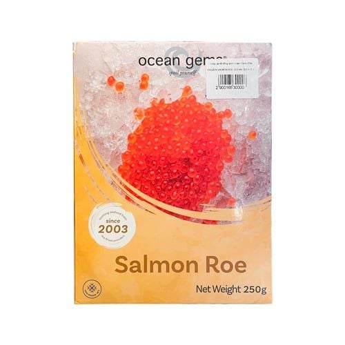 Frozen Salmon Roe Ocean Gems 250G- 