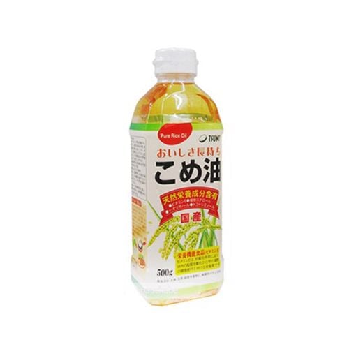 Pure Rice Oil Tsuno 500G- Pure Rice Oil Tsuno 500G