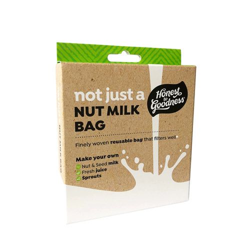Nut Milk Bag Honest To Goodness 20G- 