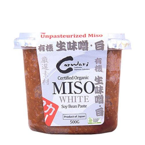 Tương Miso Trắng Hữu Cơ Cawari 500G