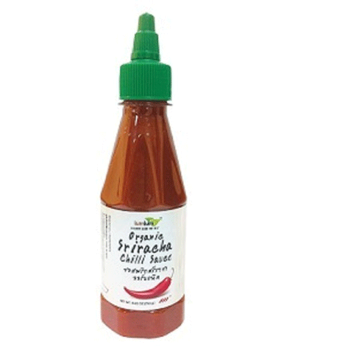 Tương Ớt Sriracha Hữu Cơ Lumlum 250G- TƯƠNG ỚT SRIRACHA HỮU CƠ LUMLUM