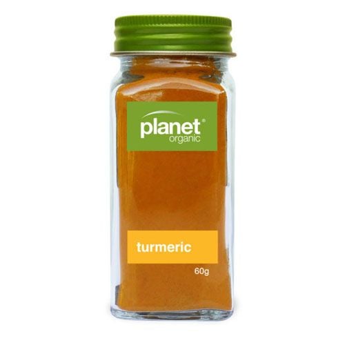 Bột Nghệ Hữu Cơ Planet Organic Honest To Goodness 60G- 