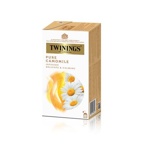 Pure Camomile Infusion Twinings 25 Bags/Box- Pure Camomile Infusion Twinings 25 Bags/Box