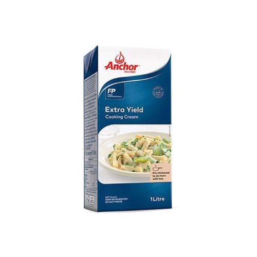 Uht Extra Yield Cooking Cream Anchor 1L