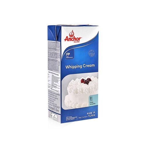 Uht Whipping Cream Anchor 1L- 