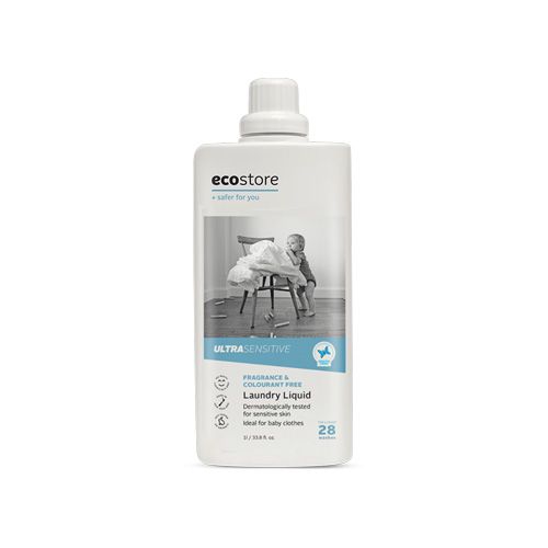 Ultra Sensitive Laundry Liquid Ecostore 1L- 