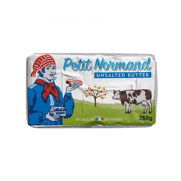 Unsalted Butter Petit Normand 250G- 