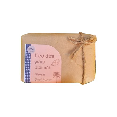 Kẹo Dừa Thốt Nốt Vị Gừng Chái Bếp 250G