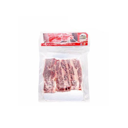 Frozen Usa Beef Bone-In-Short Ribs B.Zelachi Ranche 300G- 