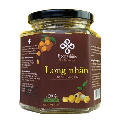 Long Nhãn Khô Econashine 150G