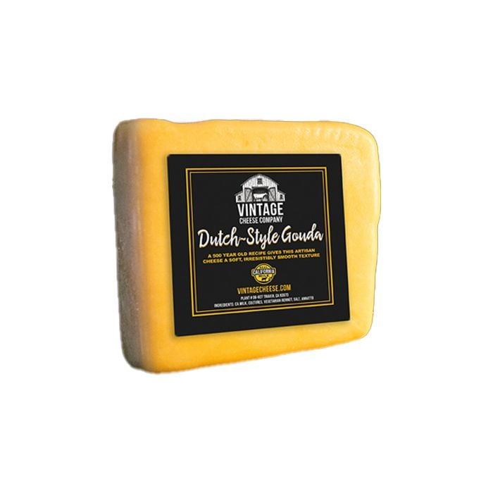 Gouda Vintage Premium Dutch Style Cheese 225Gr Nam An Market