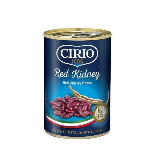 Cooked Red Kidney Beans Cirio 380G- 