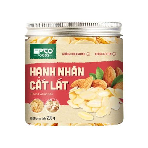 Hạnh Nhân Cắt Lát Epco 200G- 