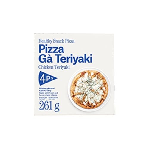 Teriyaki Chicken Frozen Pizza 4P'S 280G- Teriyaki Chicken Frozen Pizza 4P'S 280G