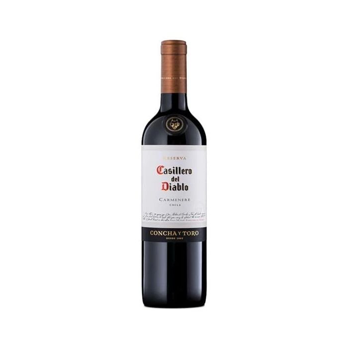 Red Wine Casillero Del Diablo Reserva Carmenere Concha Y Toro 750Ml- 