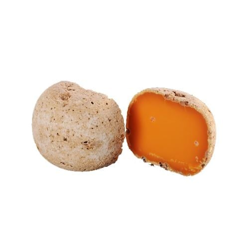 Phô Mai Mimolette Nguyên Khối 12 Tháng 100G