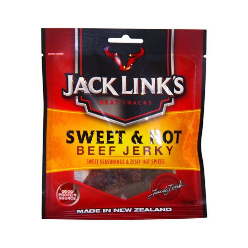 Khô Bò Cay & Ngọt Jack Links 25G