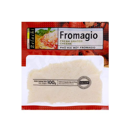 Phô Mai Fromagio Bột Zelachi 100G- Phô Mai Fromagio Bột Zelachi 100G