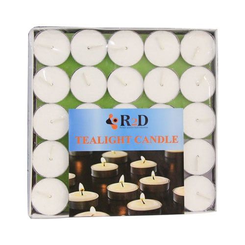 Nến Tealight R2D 50 Cái/Hộp- Nến Tealight R2D 50 Cái/Hộp