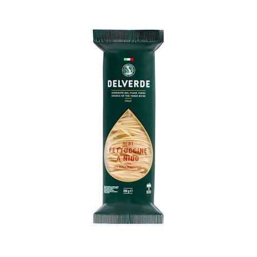 Mì Fettuccine A Nido Delverde 250G- Mì Fettuccine A Nido Delverde 250G