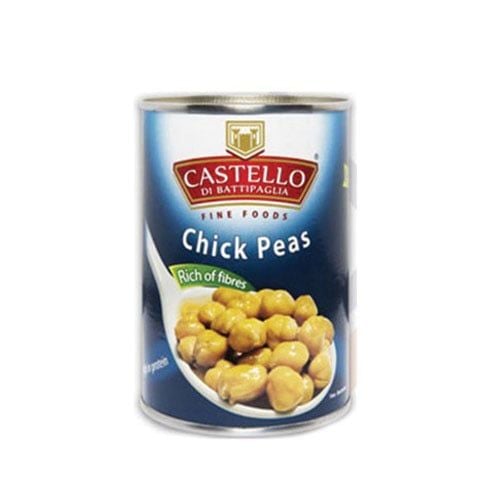 Đậu Gà Castello Hộp 400G- Đậu Gà Hộp Castello 400G