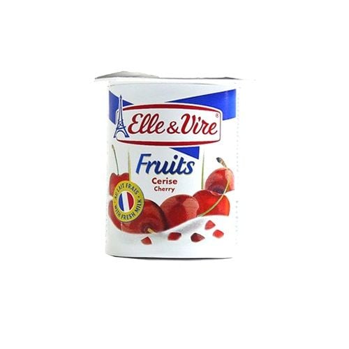 Sữa Chua Vị Cherry Elle & Vire 125G- 