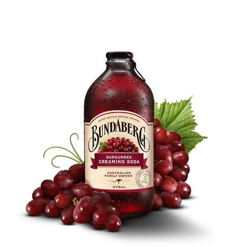 Burgundee Creaming Soda Bundaberg 375Ml