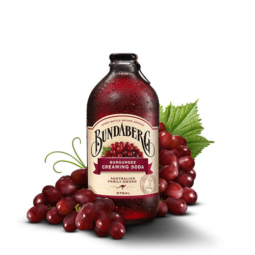 Burgundee Creaming Soda Bundaberg 375Ml- Burgundee Creaming Soda Bundaberg 375Ml